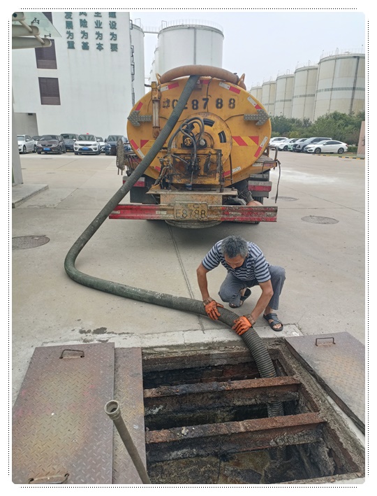 富民隔油池清掏