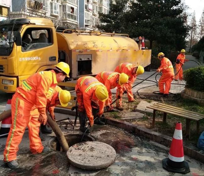 富民市政管道清淤