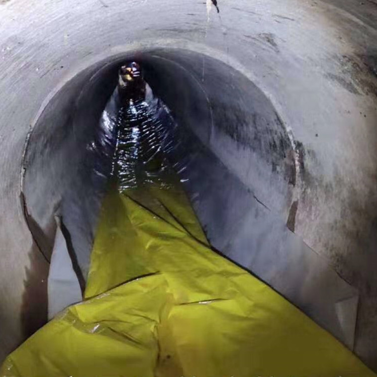 富民管道紫外光固化修复