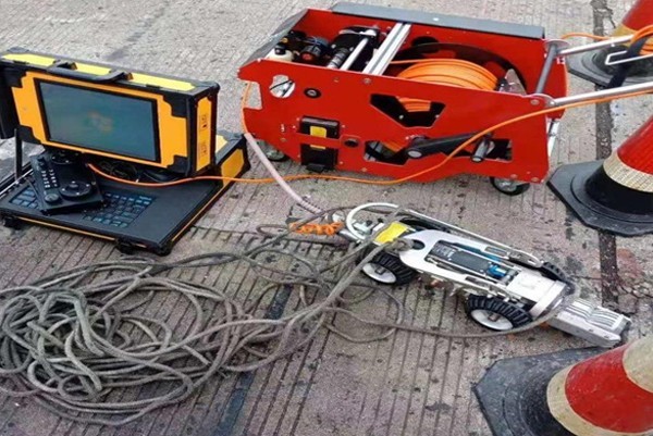 富民CCTV管道检测机器人