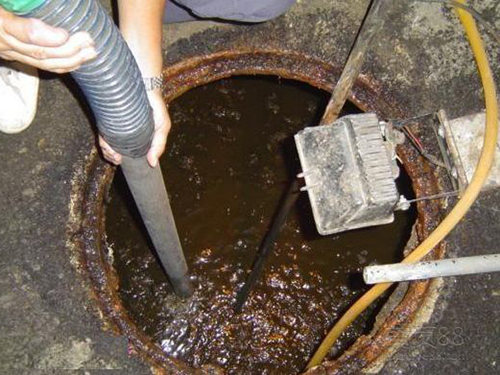 富民隔油池清理