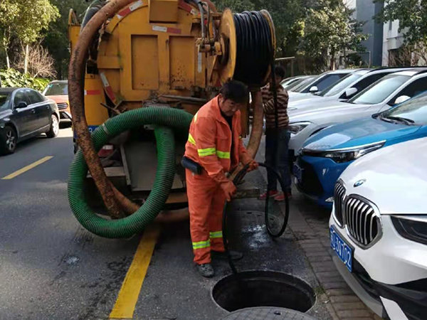 富民排污管道清淤